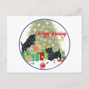 Scotties Ordenan los Regalos de Navidad