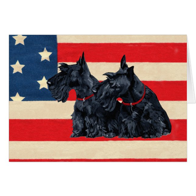 Scotties patrióticos (Anverso (Horizontal))