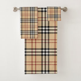 Scottish Tartan Pattern    