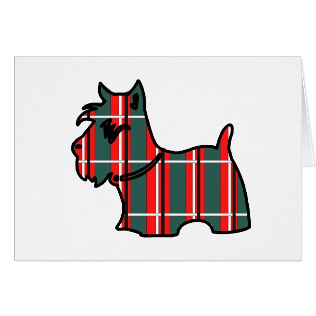 SCOTTISH TERRIER (Anverso (Horizontal))