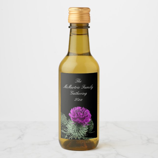  Scottish Thistle Family Gathering (Anverso)