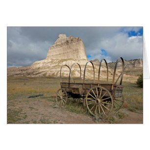 Scott's Bluff en el actual Nebraska