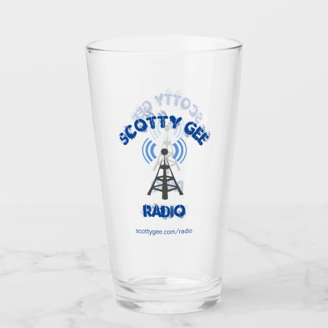 Scotty Gee Radio Tumbler (Anverso)
