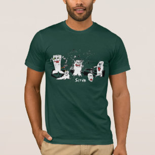 Scram la camisa de los monstruos