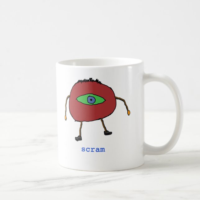 scram no scram la taza (Derecha)