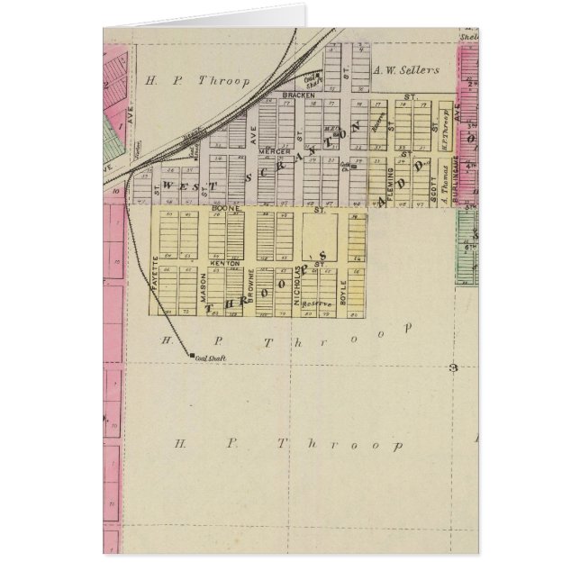 Scranton, Condado de Osage, Kansas (Frente)