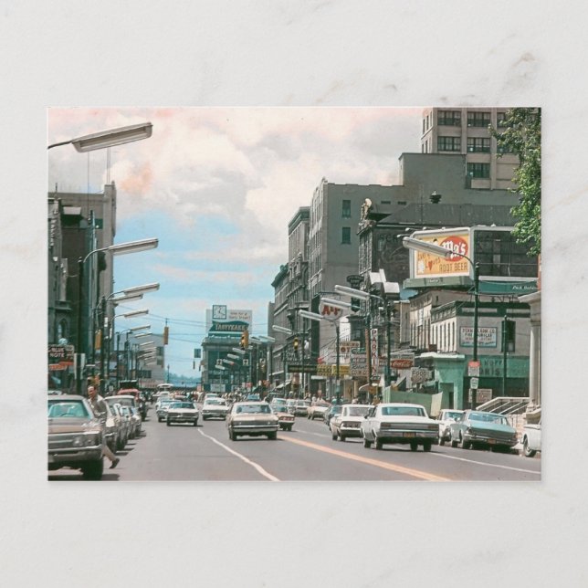 Scranton Pa. Ave Wyoming. Postal (Anverso)