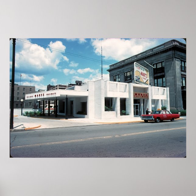 Scranton Pa. Póster (Frente)