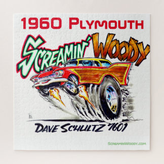 Screamin' Woody - Rompecabezas de alta dificultad