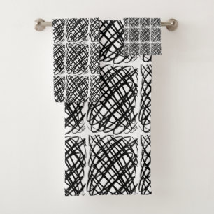 Scribe simple   Negro  Centro con mosaico  