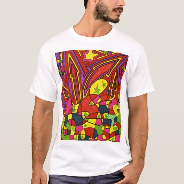 SCRIBZ 5 Camiseta (Anverso)
