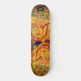 SCRIBZ KIDZ SKATEBOARD / JMT