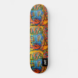 SCRIBZ KIDZ SKATEBOARD / JMT