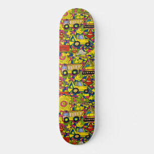 SCRIBZ KIDZ SKATEBOARD / JMT