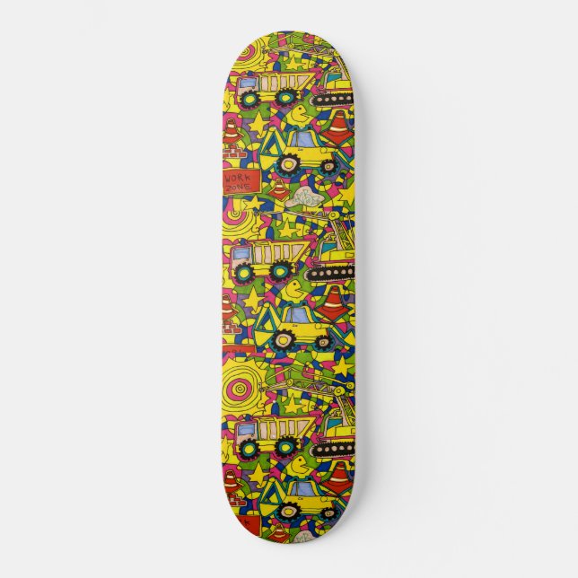 SCRIBZ KIDZ SKATEBOARD / JMT (Anverso)