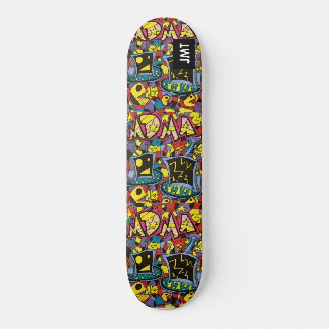SCRIBZ KIDZ SKATEBOARD / JMT (Anverso)
