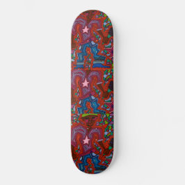 SCRIBZ KIDZ SKATEBOARD / JMT