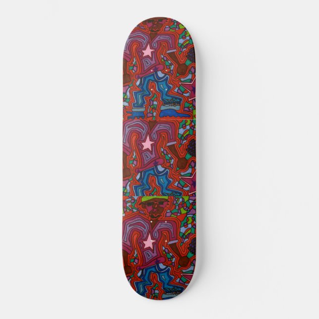 SCRIBZ KIDZ SKATEBOARD / JMT (Anverso)