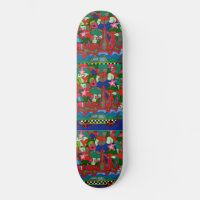 SCRIBZ KIDZ SKATEBOARD / JMT