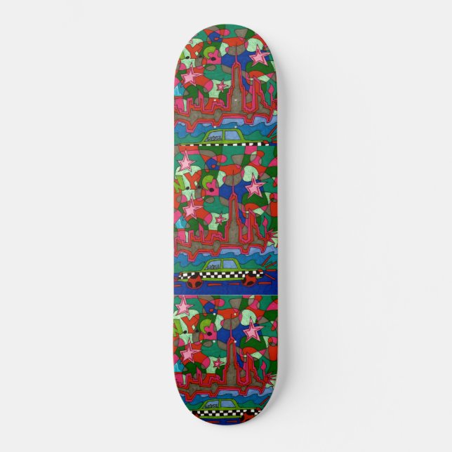 SCRIBZ KIDZ SKATEBOARD / JMT (Anverso)