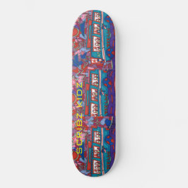 SCRIBZ KIDZ SKATEBOARD / JMT SKATEBOARDS USA
