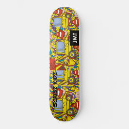 SCRIBZ KIDZ SKATEBOARDS / JMT