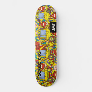 SCRIBZ KIDZ SKATEBOARDS / JMT