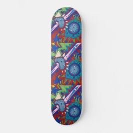 SCRIBZ KIDZ SKATEBOARDS /JMT