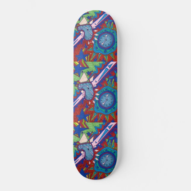 SCRIBZ KIDZ SKATEBOARDS /JMT (Anverso)
