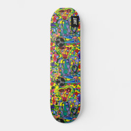 SCRIBZ KIDZ SKATEBOARDS / JMT SKATEBOARDS EE.UU.