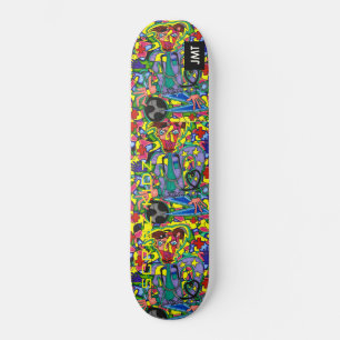 SCRIBZ KIDZ SKATEBOARDS / JMT SKATEBOARDS EE.UU.