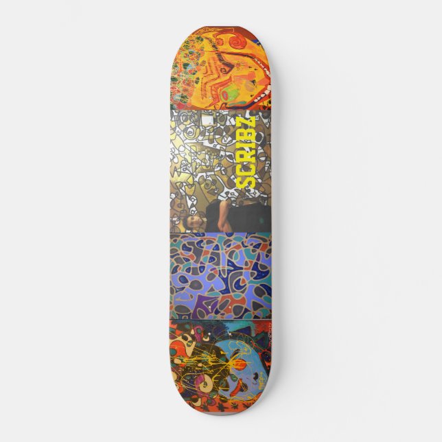 SCRIBZ PATINETAS (Anverso)