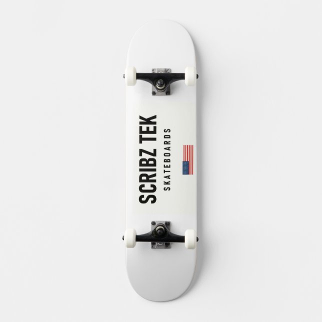 SCRIBZ TEK    FOTOS / SKATEBOARD OFICIAL IPIXTURES (Anverso)