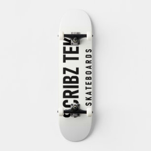 SCRIBZ TEK OFICIAL SKATEBOARD #1
