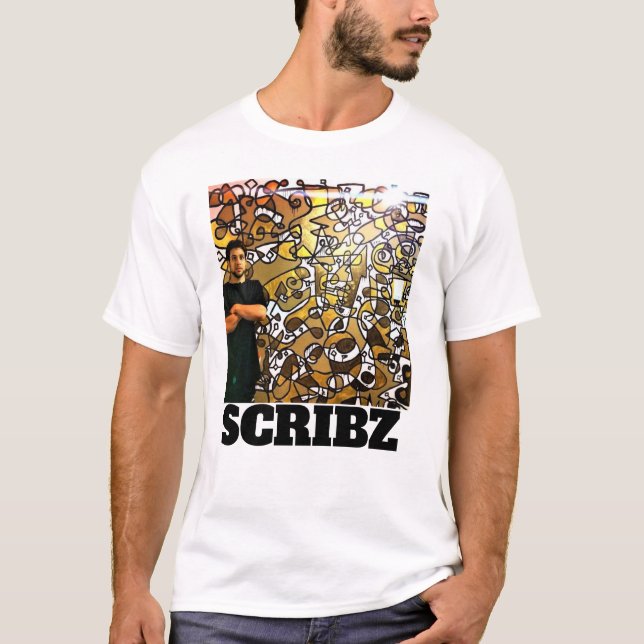 SCRIBZ TSB ART Camiseta (Anverso)