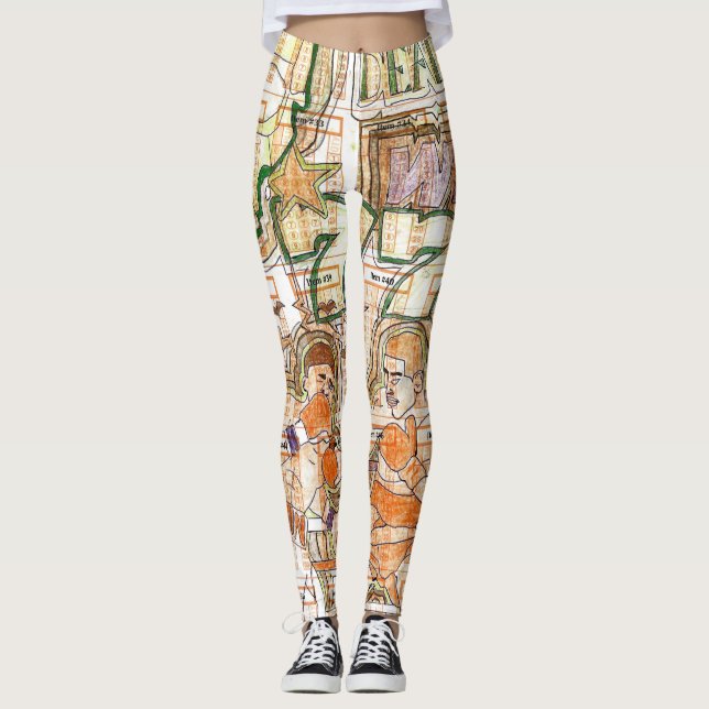 SCRIBZ /TSB Leggings (Anverso)