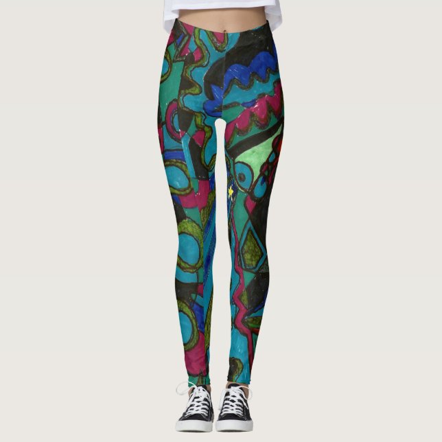 SCRIBZ / TSB  Leggings (Anverso)