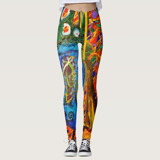 SCRIBZ / TST Leggings (Anverso)