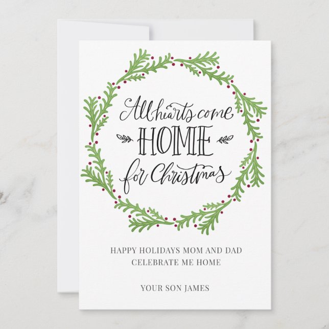 Script All Hearts Come Home For Navidades (Anverso)
