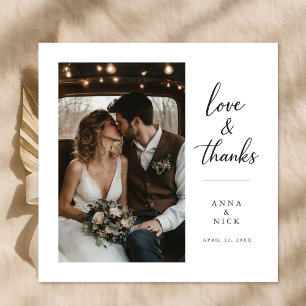 Script Amor y Agradecimiento Moderno Foto Boda Cua