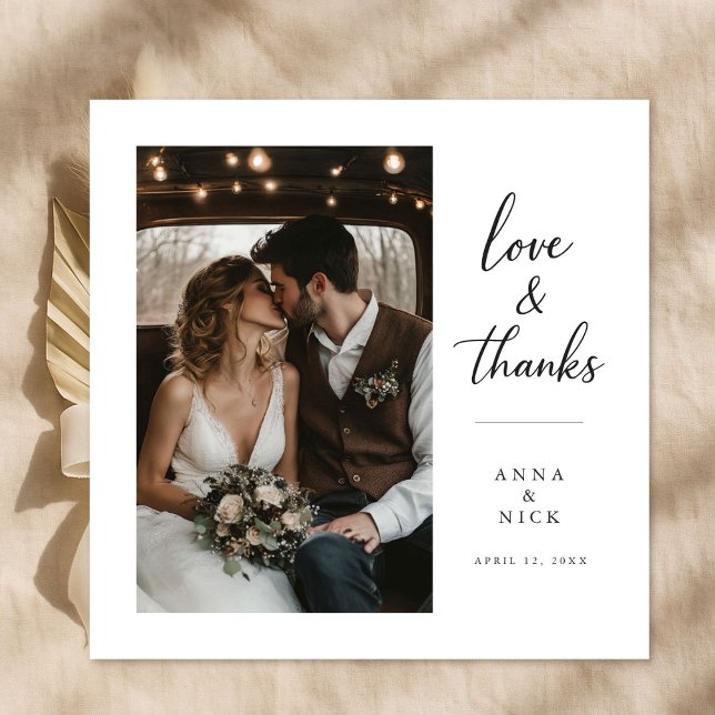 Script Amor y Agradecimiento Moderno Foto Boda Cua (Subido por el creador)