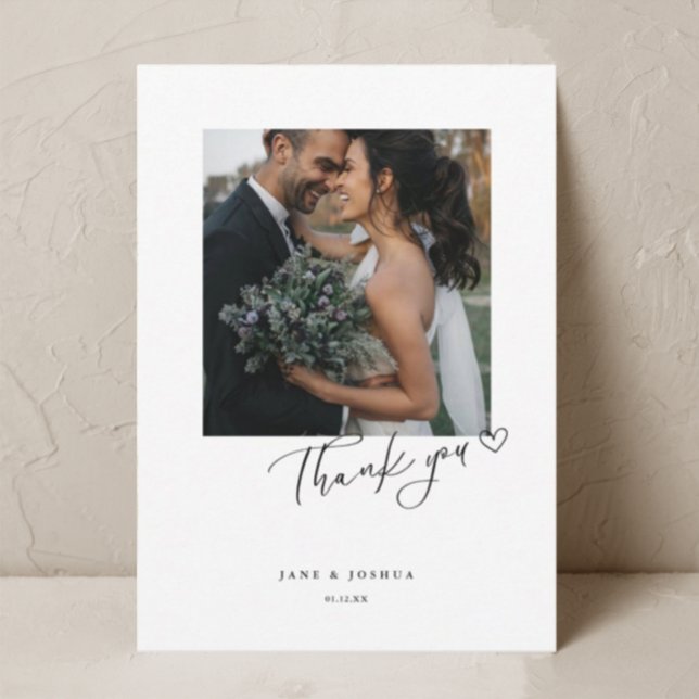 Script Boda de corazón moderno Foto W Nota (Subido por el creador)