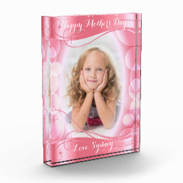 Script de baile en rosa Bonito - Plantilla de foto