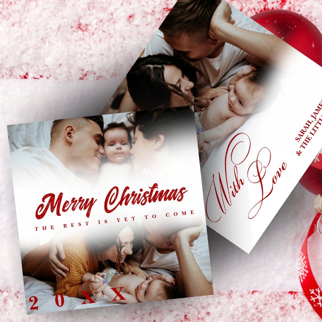Script de Feliz Navidad 3 Collage Multi Foto (Subido por el creador)