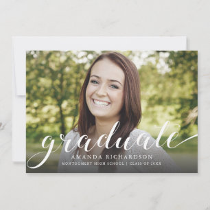 Script de grado, invitación de graduación