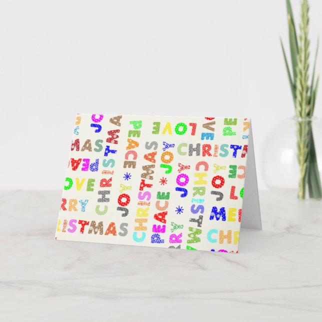 Script de Navidad Festiva Alegre y Brillante Único (Anverso)