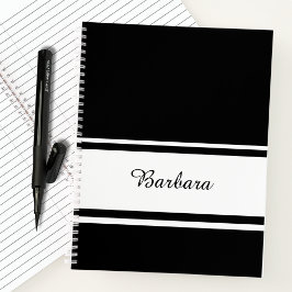 Script de nombre personalizado Diario de regalo de
