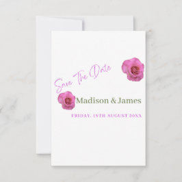 script de presupuesto floral guardar la invitación