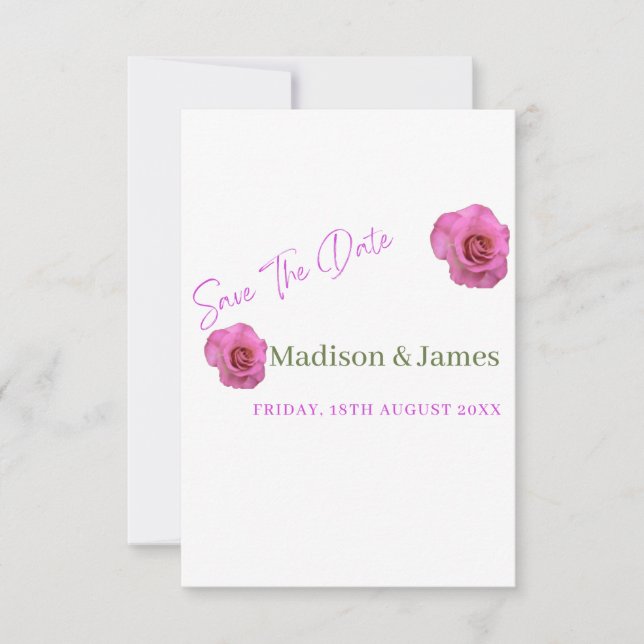 script de presupuesto floral guardar la invitación (Anverso)