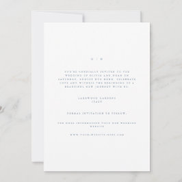 Script Dusty Blue & White Guardar la tarjeta de fe